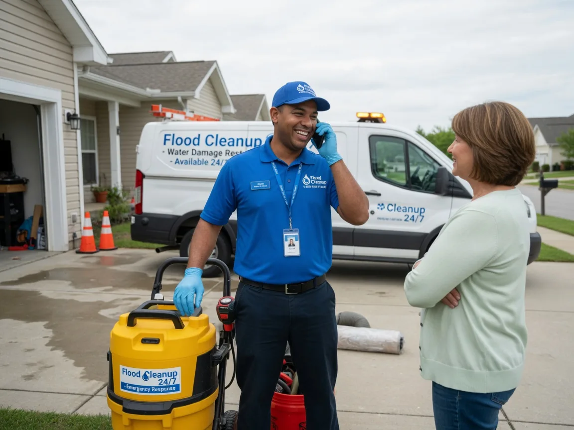 Flood Cleanup Amston, CT FAQs