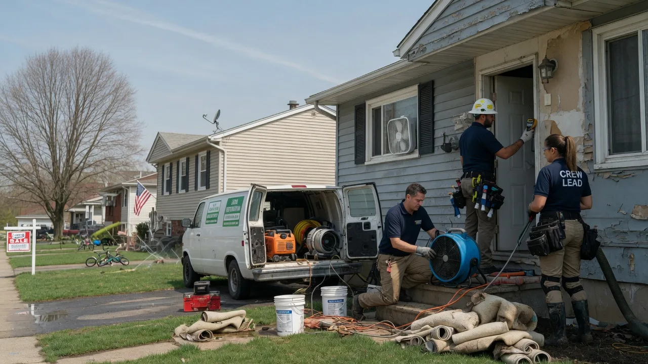 Flood Cleanup in Amston, CT near me